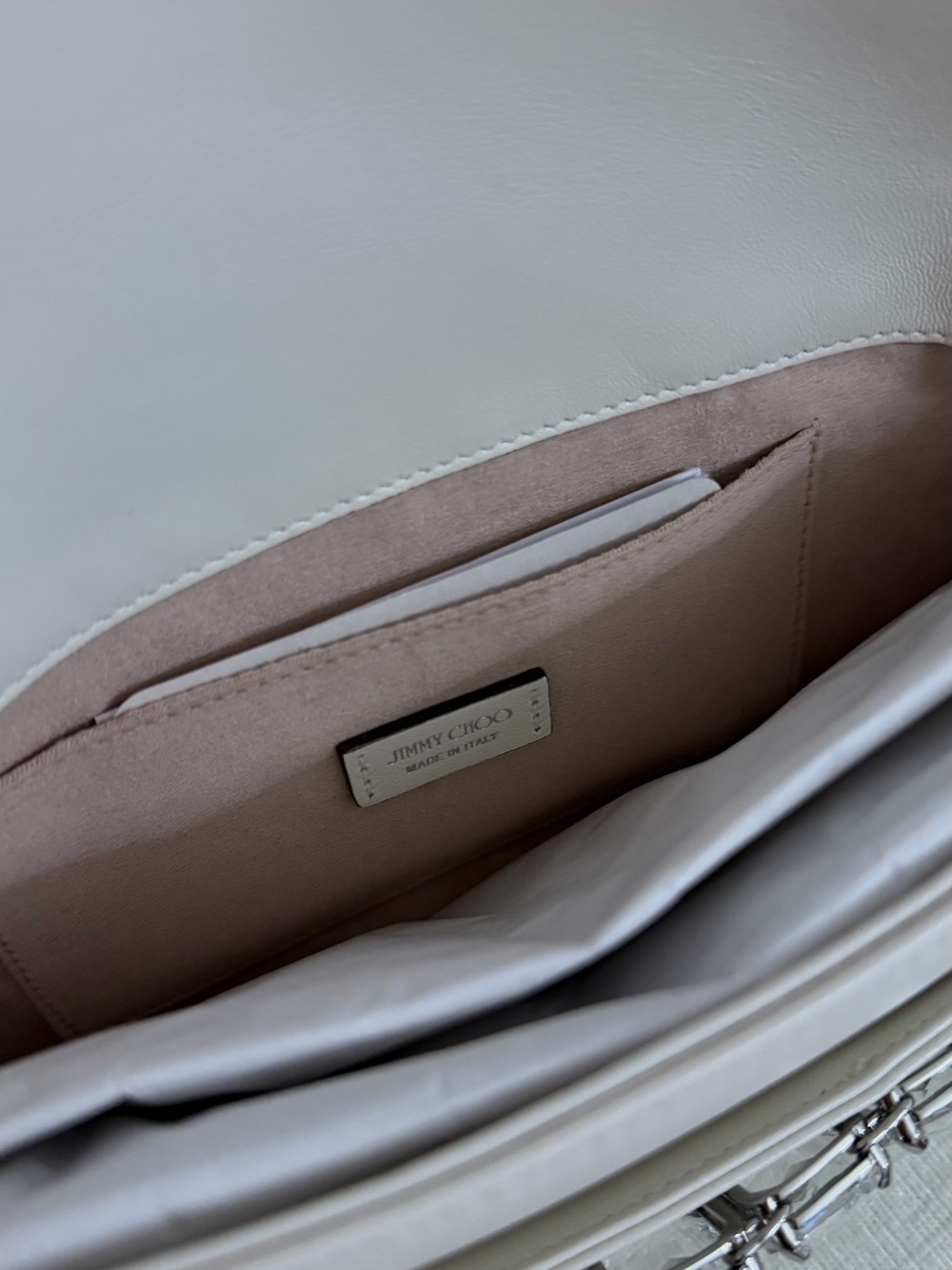 Jimmy Choo Kya Clutch Bag - Picture 4 of 5